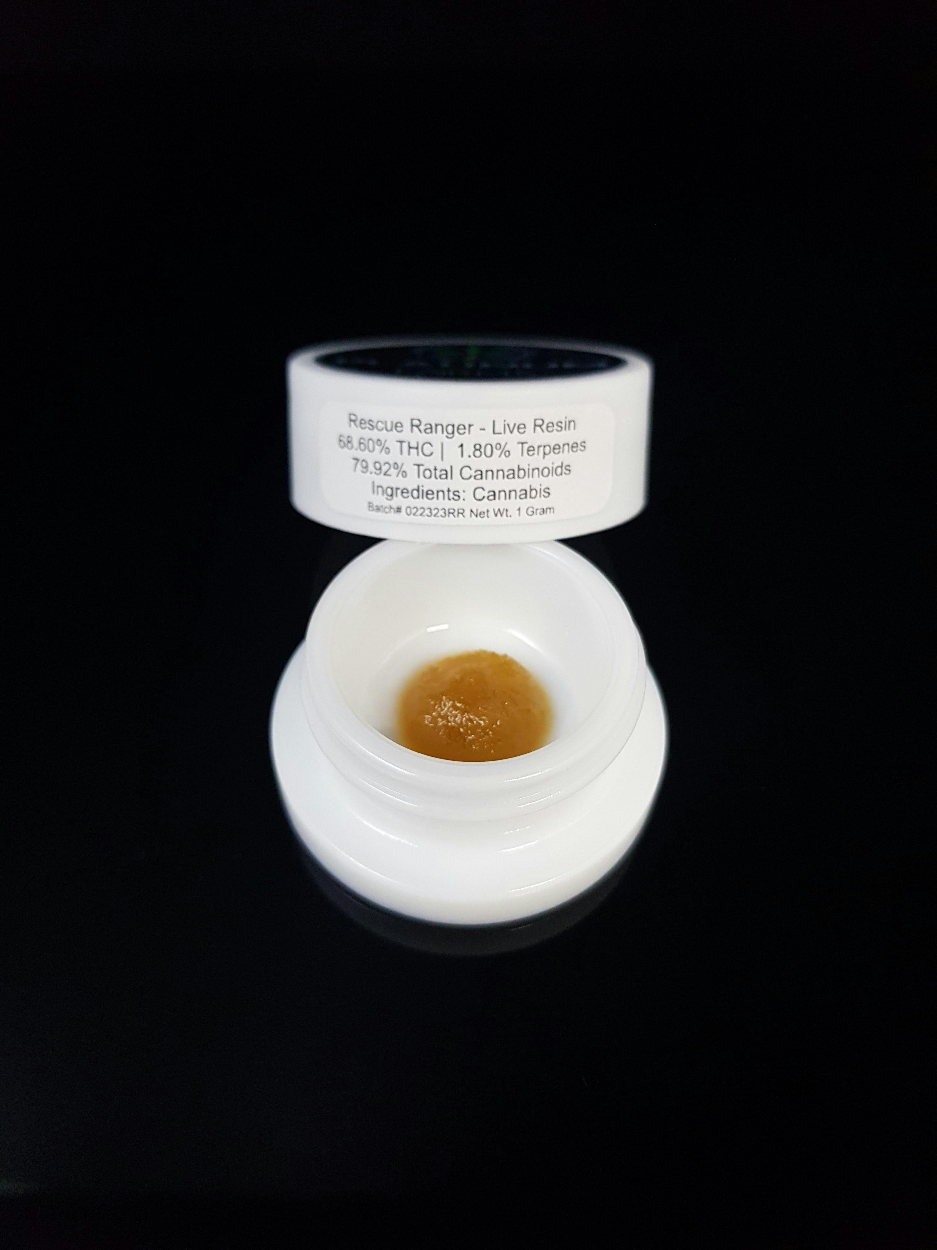 Platinum Farms - B.H.O. - Rescue Ranger - Live Resin (68.60%) 1g - 1
