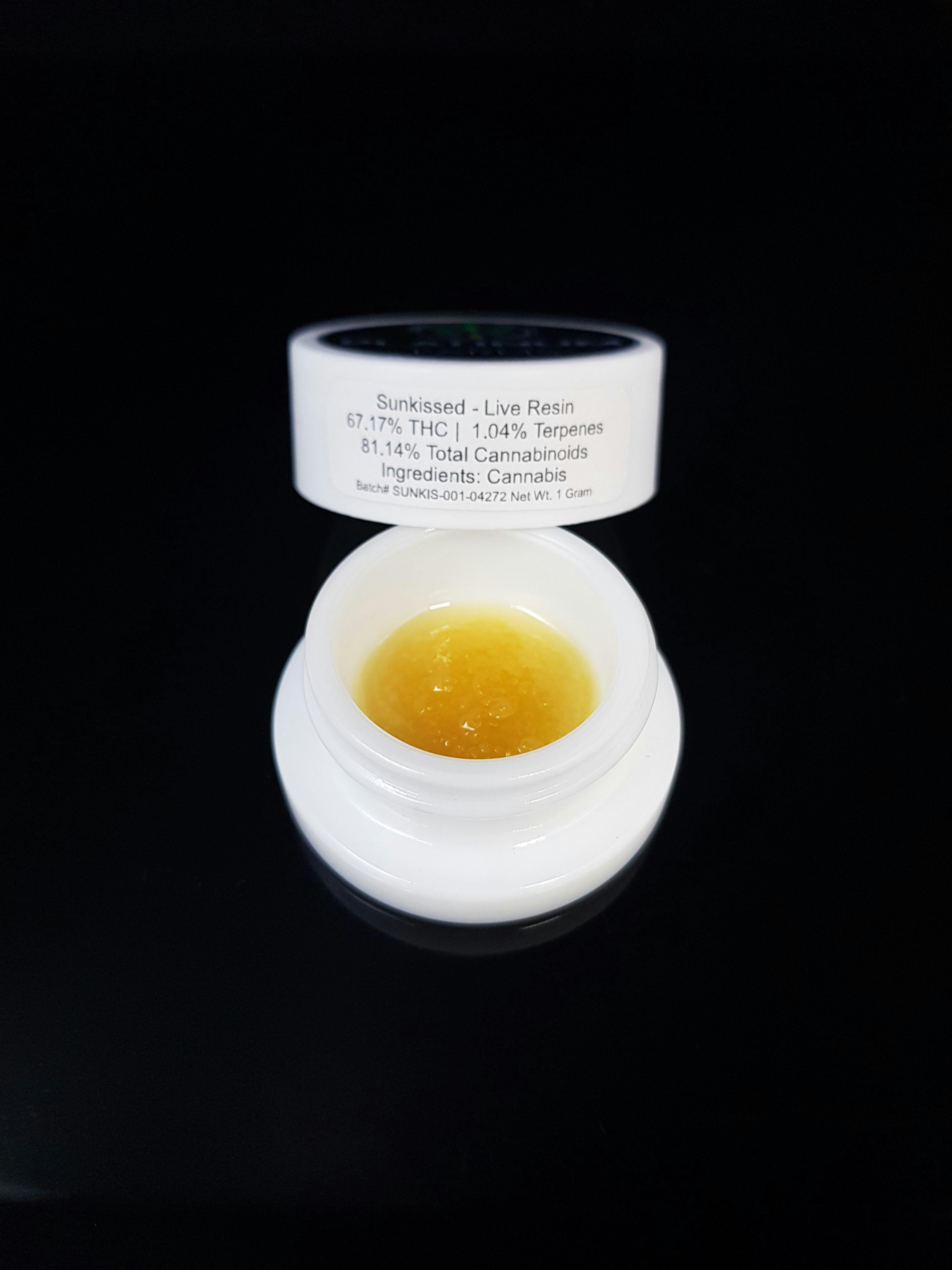 Platinum Farms - B.H.O. - Sunkissed - Live Resin (67.17%) 1g - 1