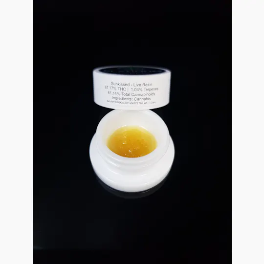 Platinum Farms - B.H.O. - Sunkissed - Live Resin (67.17%) 1g - 1