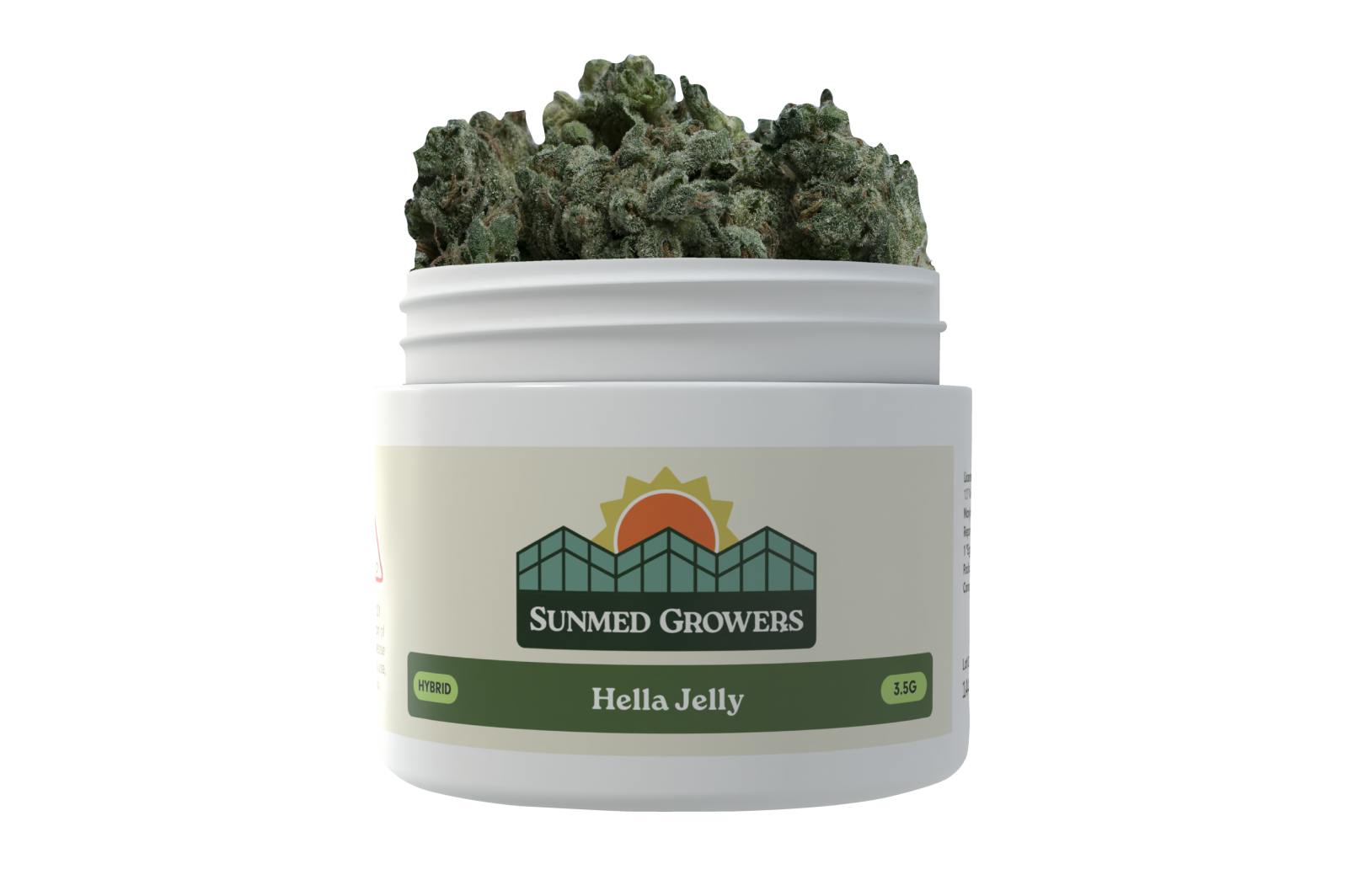 SunMed Growers - Hella Jelly Flower (3.5g) - 1