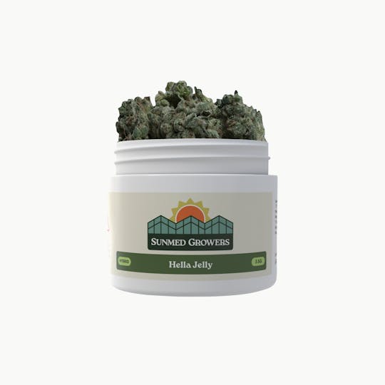 SunMed Growers - Hella Jelly Flower (3.5g) - 1