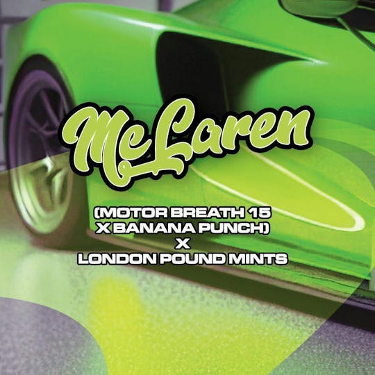 Okie TSGP - McLaren - 4g - Live Hash Rosin Batter - 1