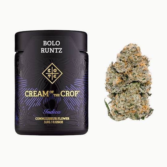 Cream of the Crop - Bolo Runtz | 3.5g | Flower - 1