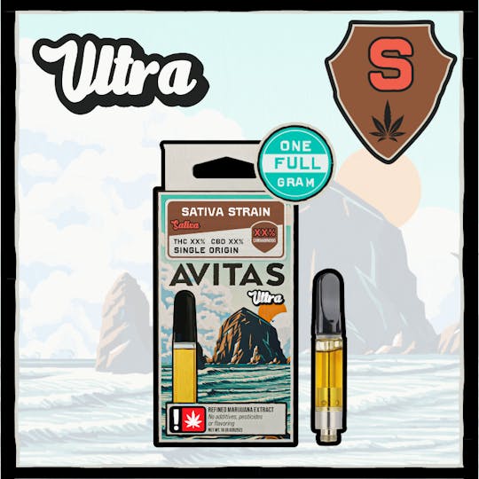 Avitas - Pineapple Upside Down Cake Ultra Cartridge 1g - 1