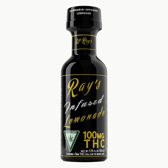 Ray's Lemonade - Original lil' Ray's 100mg THC - 1