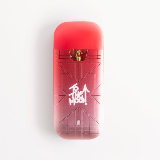 To The Moon - Cherry Bomb - Live Resin Disposable Vape - 1g - Indica - 1