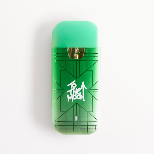 To The Moon - Kryptonite - Live Resin Disposable Vape - 1g - Sativa - 1