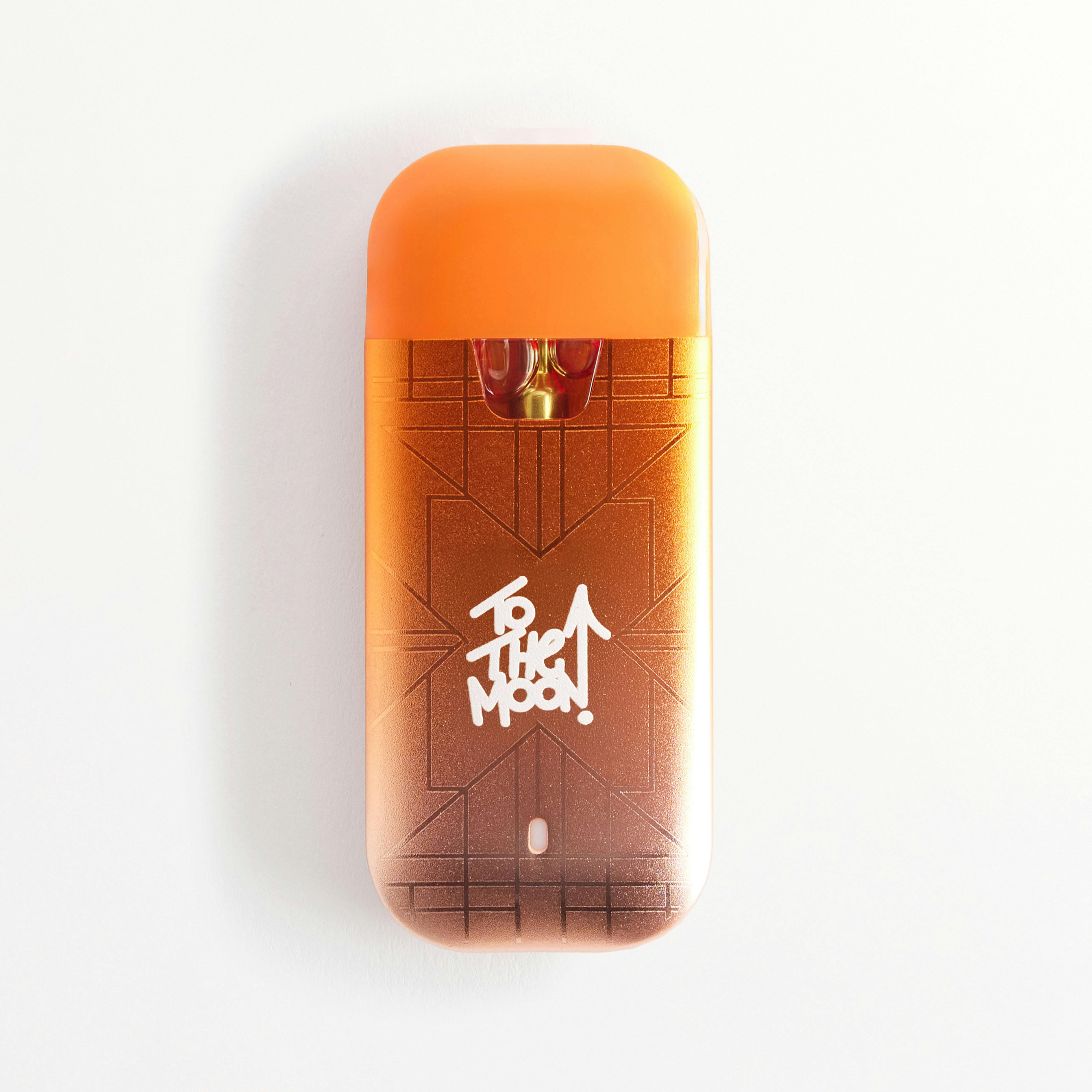 To The Moon - Dreamsicle - Live Resin Disposable Vape - 1g - Sativa - 1