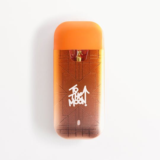 To The Moon - Dreamsicle - Live Resin Disposable Vape - 1g - Sativa - 1