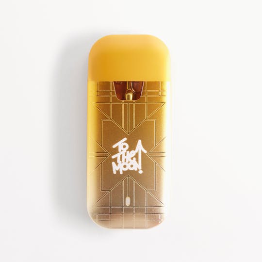 To The Moon - Lemon Cherry Gelato - Live Resin Disposable Vape - 1g - Hybrid - 1