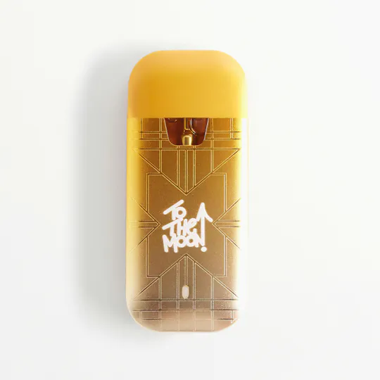 To The Moon - To The Moon | Lemon Cherry Gelato | Live Resin Disposable | 1g - 1