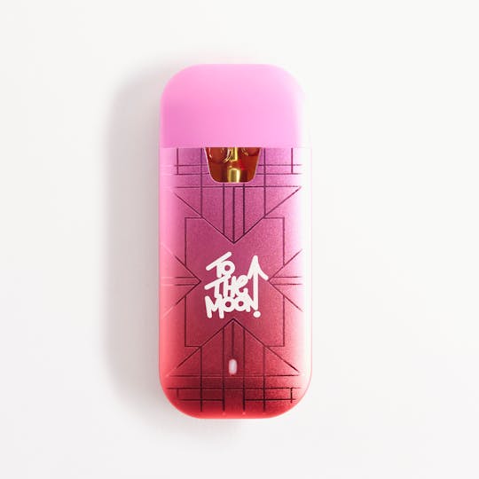 To The Moon - Pink Ztarburst - Live Resin Disposable Vape - 1g - Hybrid - 1