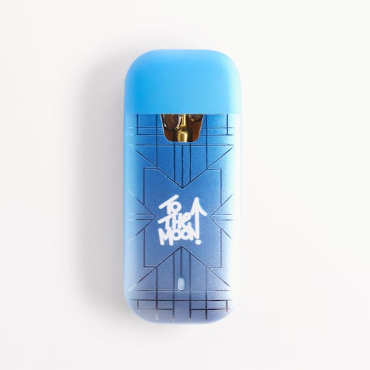 To The Moon - Pluto Ice - Live Resin Disposable Vape - 1g - Indica - 1