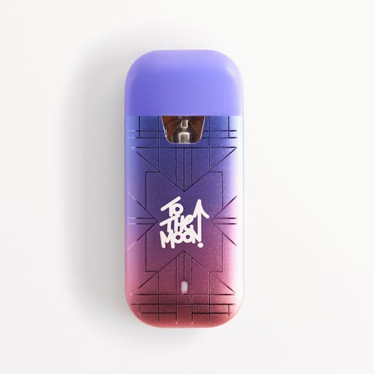 To The Moon - Rainbow Zerbert - Live Resin Disposable Vape - 1g - Indica - 1