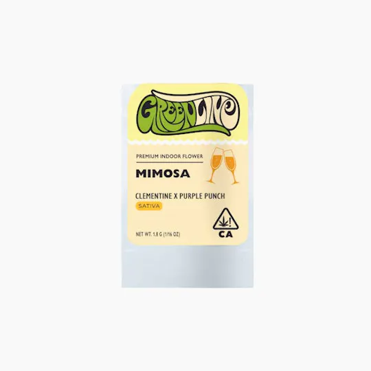 Greenline - Mimosa - 1/16 oz - Indoor - Sativa - 1.8g - 1