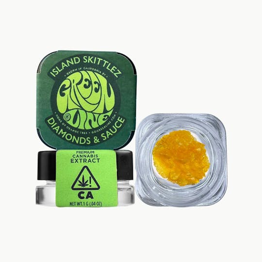 Greenline - Island Zkittles - Diamonds & Sauce - Extract - Hybrid - 1g - 1