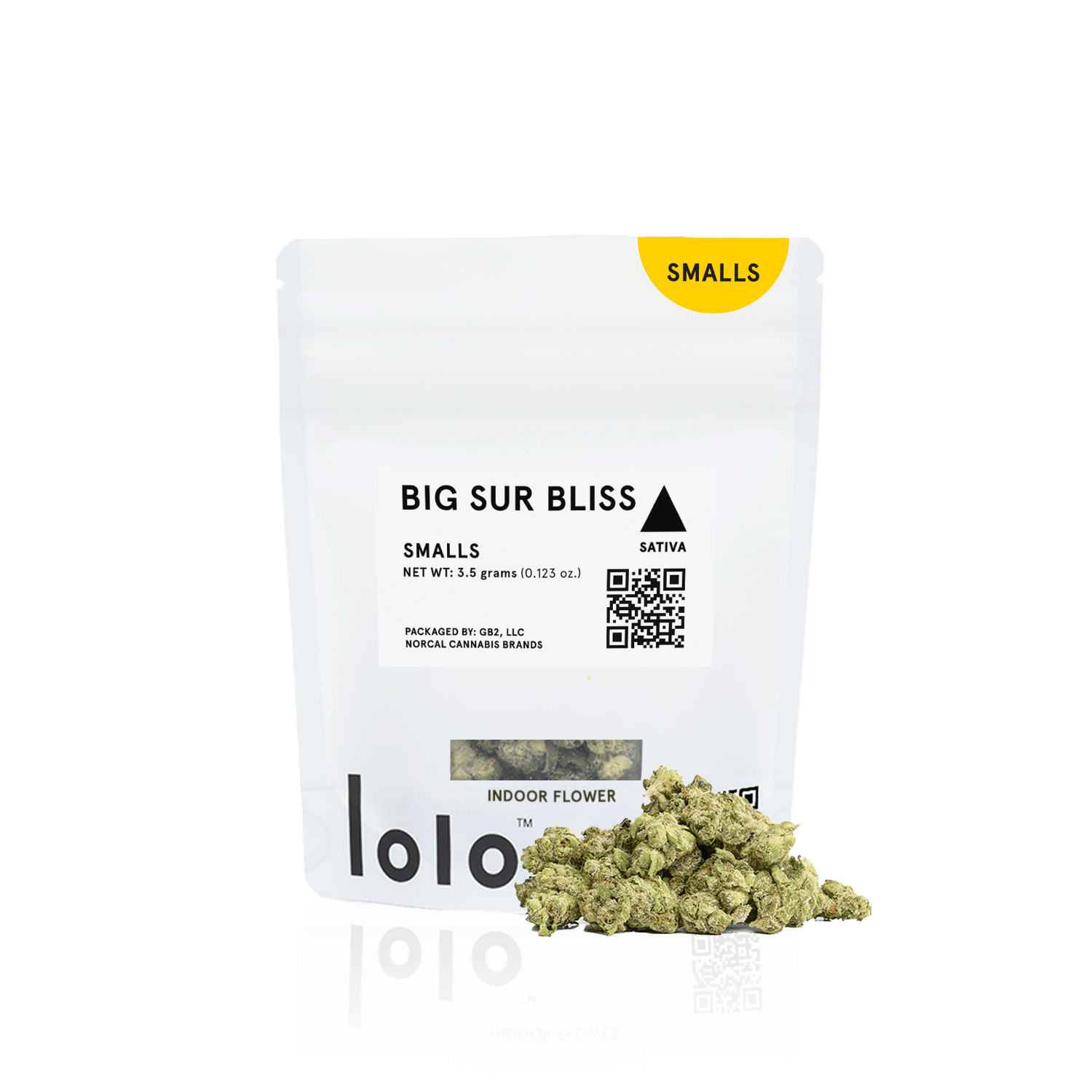 lolo - lolo | Big Sur Bliss | Indoor Smalls | 3.5g - 1
