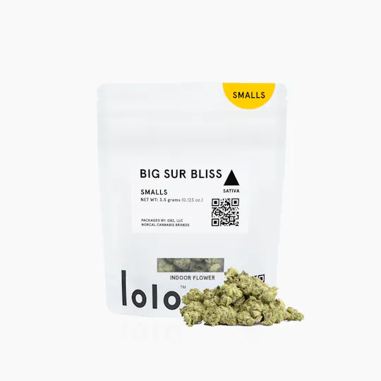 lolo - lolo | Big Sur Bliss | Indoor Smalls | 3.5g - 1