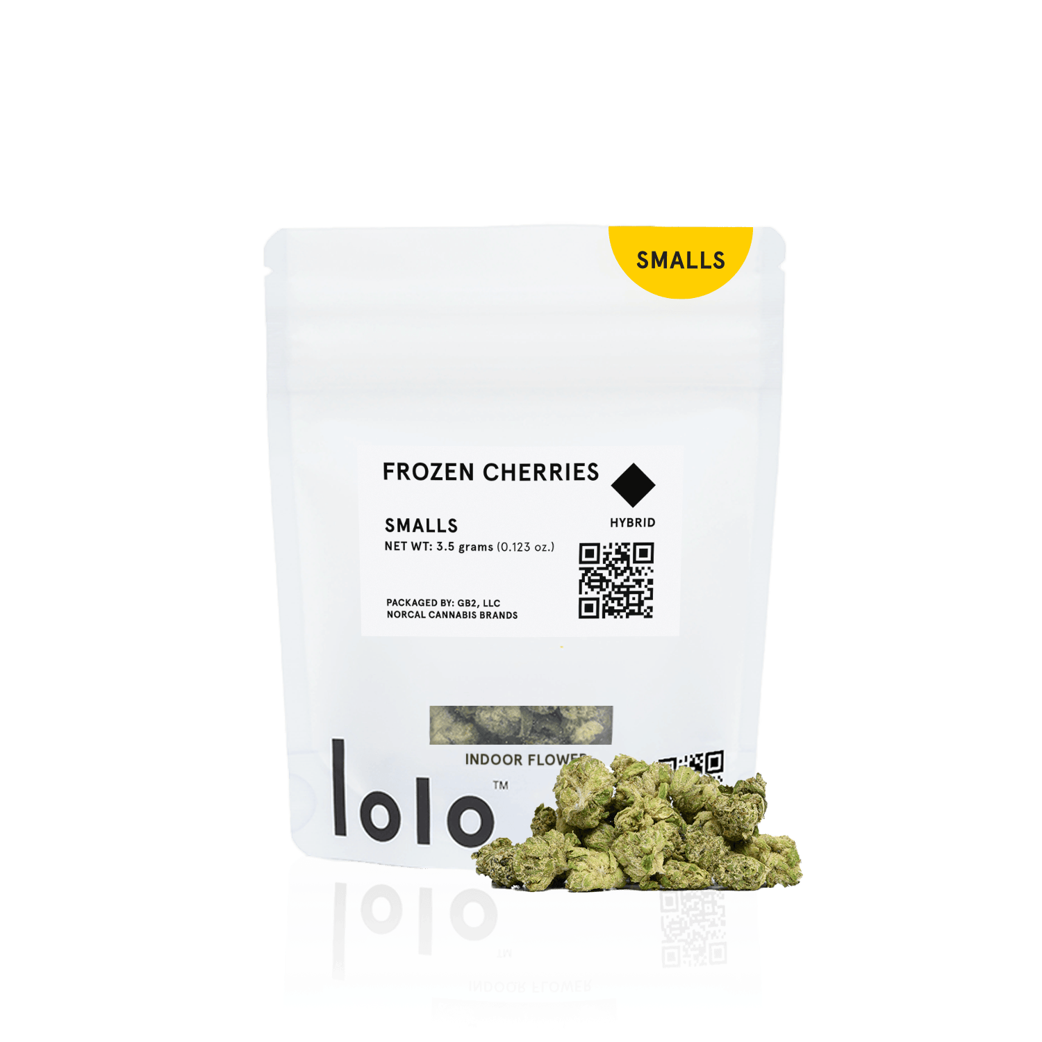 lolo - lolo | Frozen Cherries | Indoor Smalls | 3.5g - 1