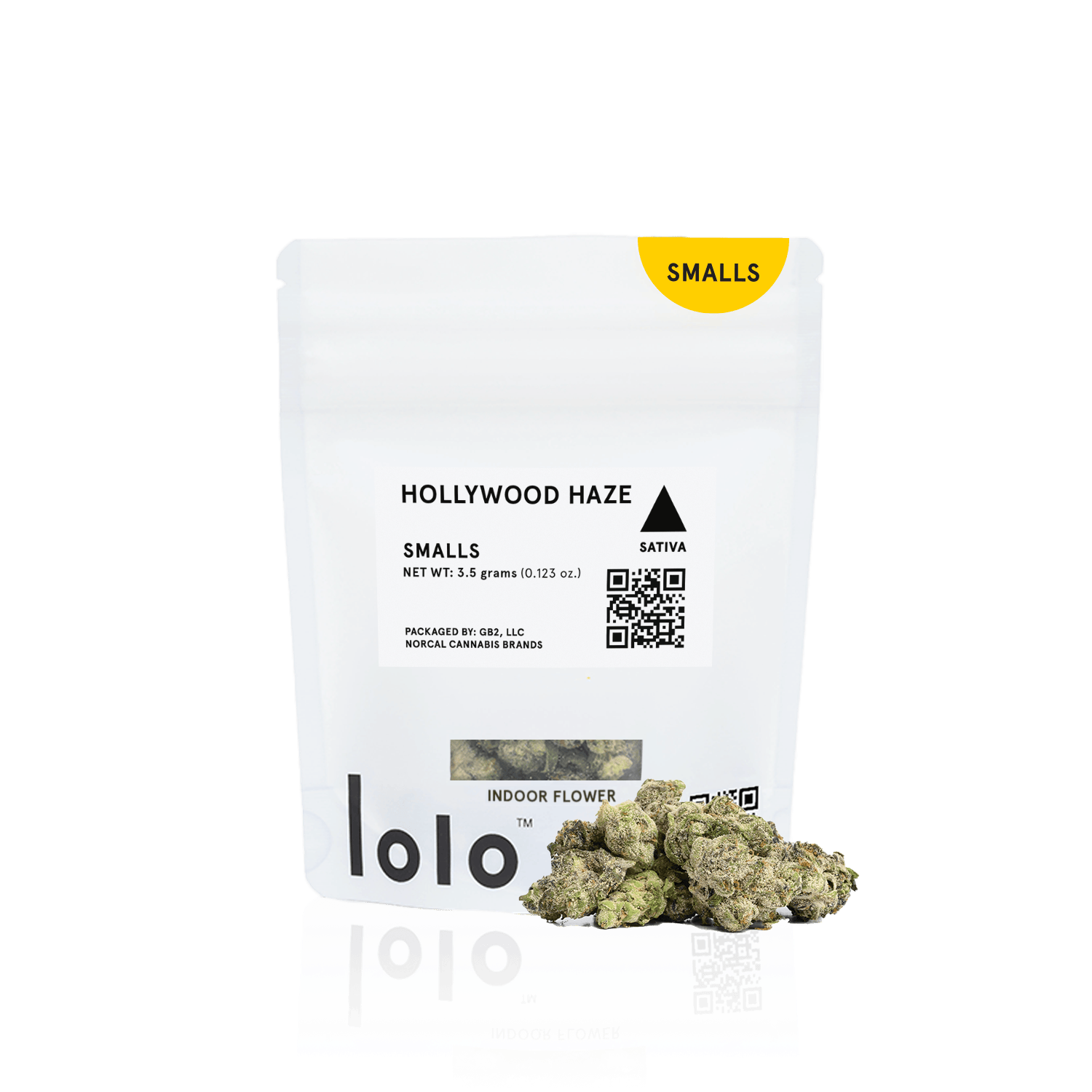 lolo - lolo | Hollywood Haze | Indoor Smalls | 3.5g - 1