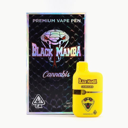 Black Mamba Cannabis - Black Mamba Vape Pen - Skywalker OG - 1gram - 1