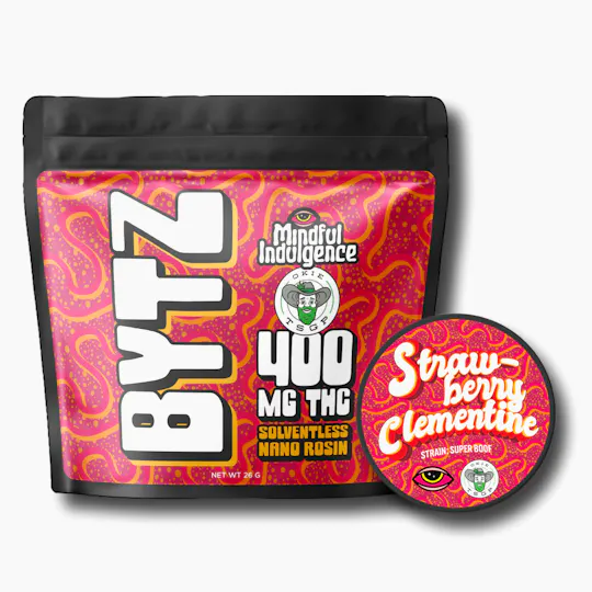 Mindful Indulgence - Mindful Indulgence | 400mg BYTZ *Okie TSGP* | Strawberry Clementine - 1