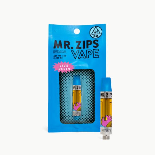 MR. ZIPS - MR. ZIPS | El Chivo | 1.0g Live Resin Vape - 1