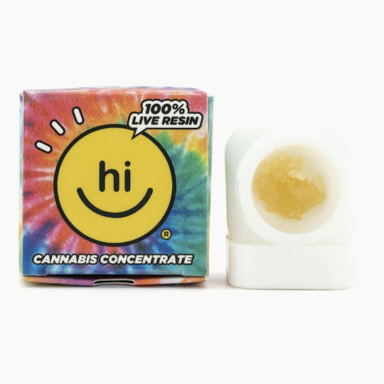 Hi Canna - Grape Mochi - Live Resin - 1g - 1