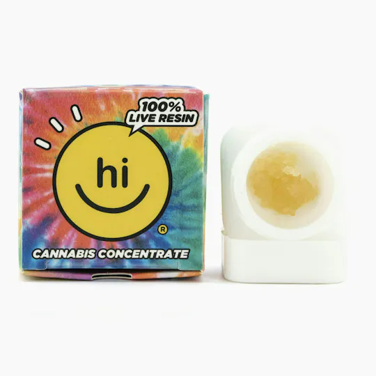 Hi Canna - Hi Canna | Grapie Mochi | Live Concentrate | 1g - 1