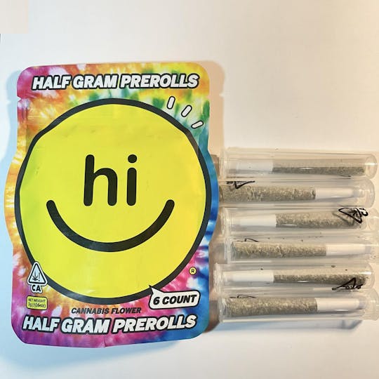Hi Canna - Midnight Mochi - Indoor - Multi Joint - 6pk - 3g - 1
