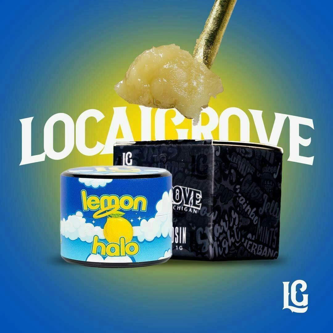 Local Grove - Local Grove Live Hash Rosin | Lemon Halo | 1G - 1