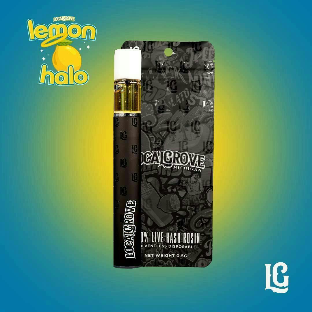 Local Grove - Local Grove Live Hash Rosin Disposable | Lemon Halo | 0.5G - 1