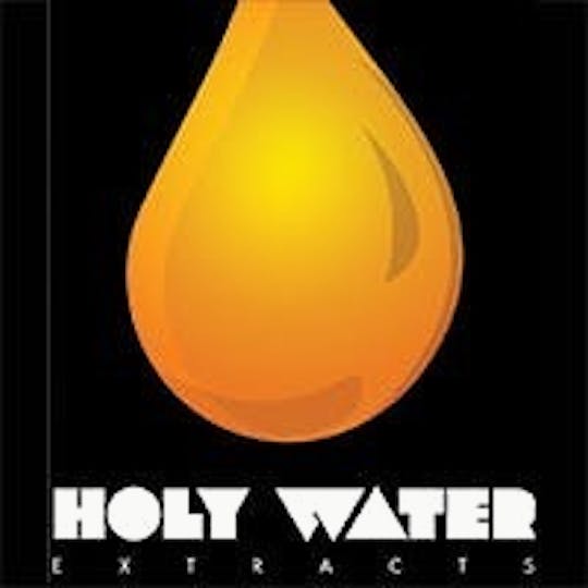 Holy Water Extracts - Split Jar - Morrocan Peaches x Trop Cherry Z - Cold Cured Rosin - 1g - 1