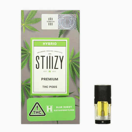 STIIIZY - Blue Burst - Pod - 0.85g - 1