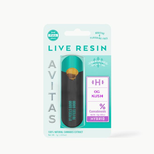 Avitas - OG Kush Live Resin All In One 1g - 1