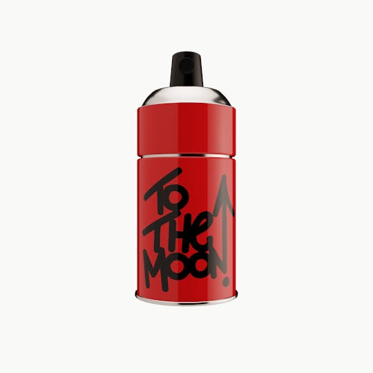 To The Moon - TTM Spray Can Packaged Flower - 3.5g - Dynamite - 1