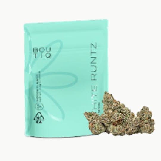 Boutiq - Apple Fritter 31% THC (H) - 3.5G Premium Indoor Flower - 1