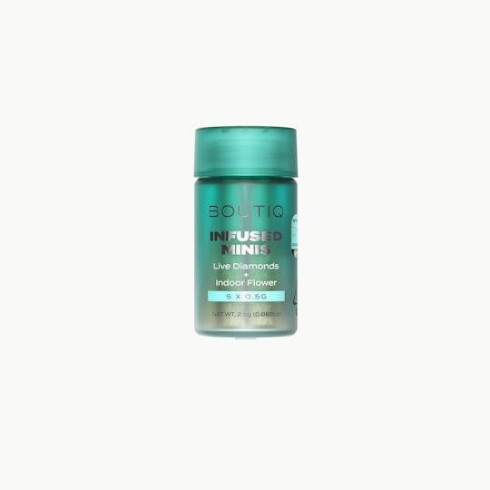 Boutiq - High Octane (I) 59% THC - 2.5G Live Diamond Infused - 1