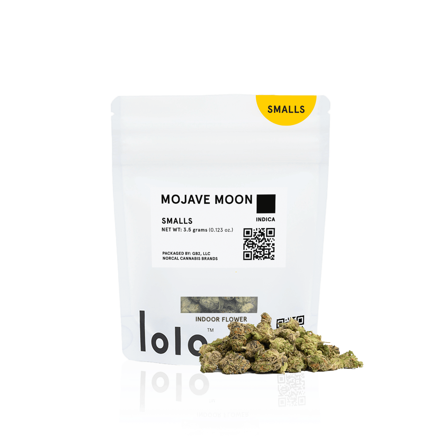 lolo - lolo | Mojave Moon | Indoor Smalls | 3.5g - 1