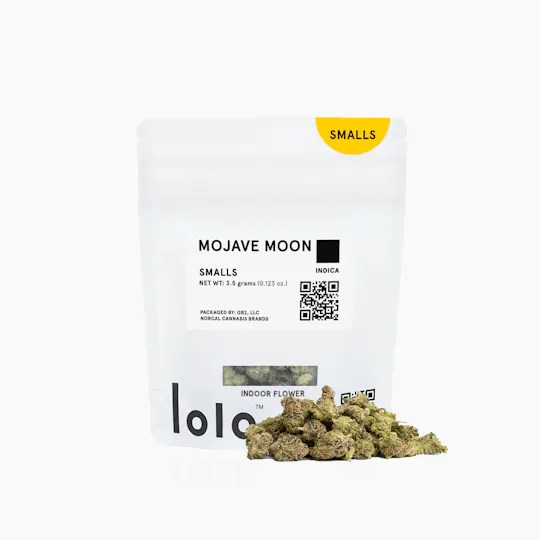 lolo - lolo | Mojave Moon | Indoor Smalls | 3.5g - 1