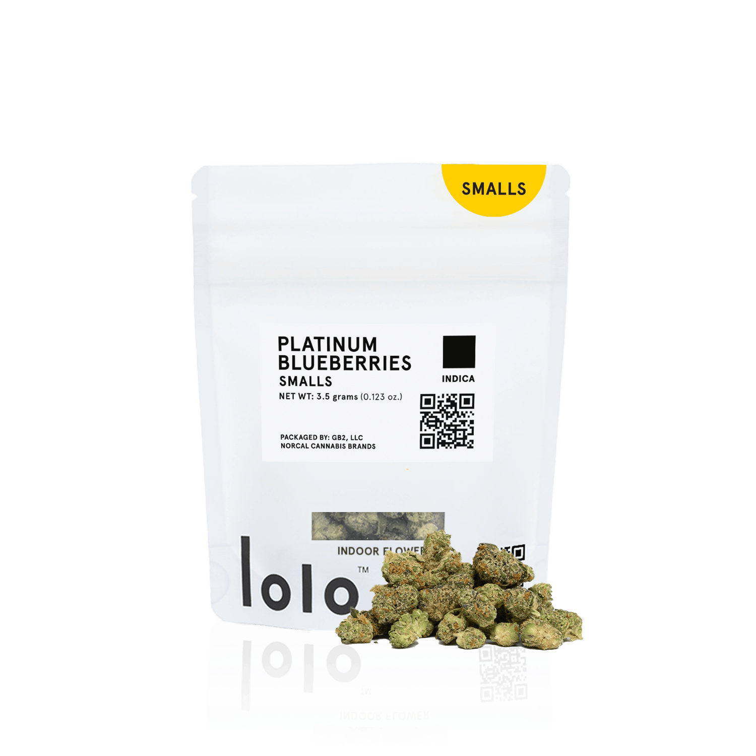 lolo - lolo | Platinum Blueberries | Indoor Smalls | 3.5g - 1