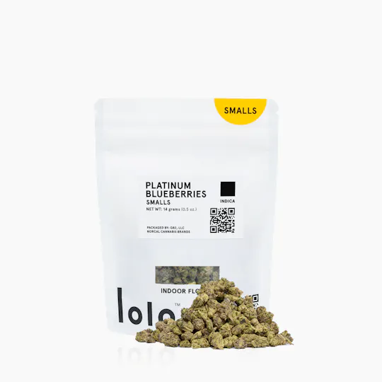 lolo - lolo | Platinum Blueberries | Indoor Smalls | 14g - 1