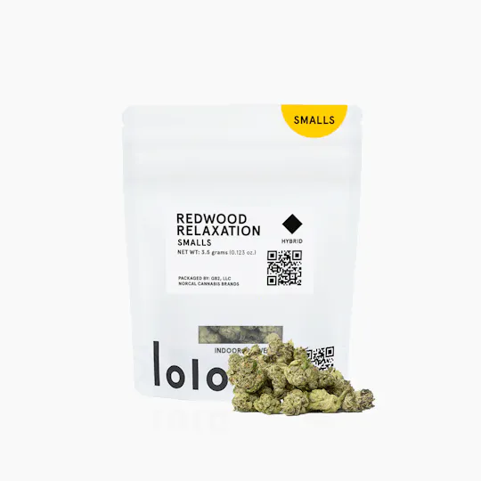 lolo - lolo | Redwood Relaxation | Indoor Smalls | 3.5g - 1