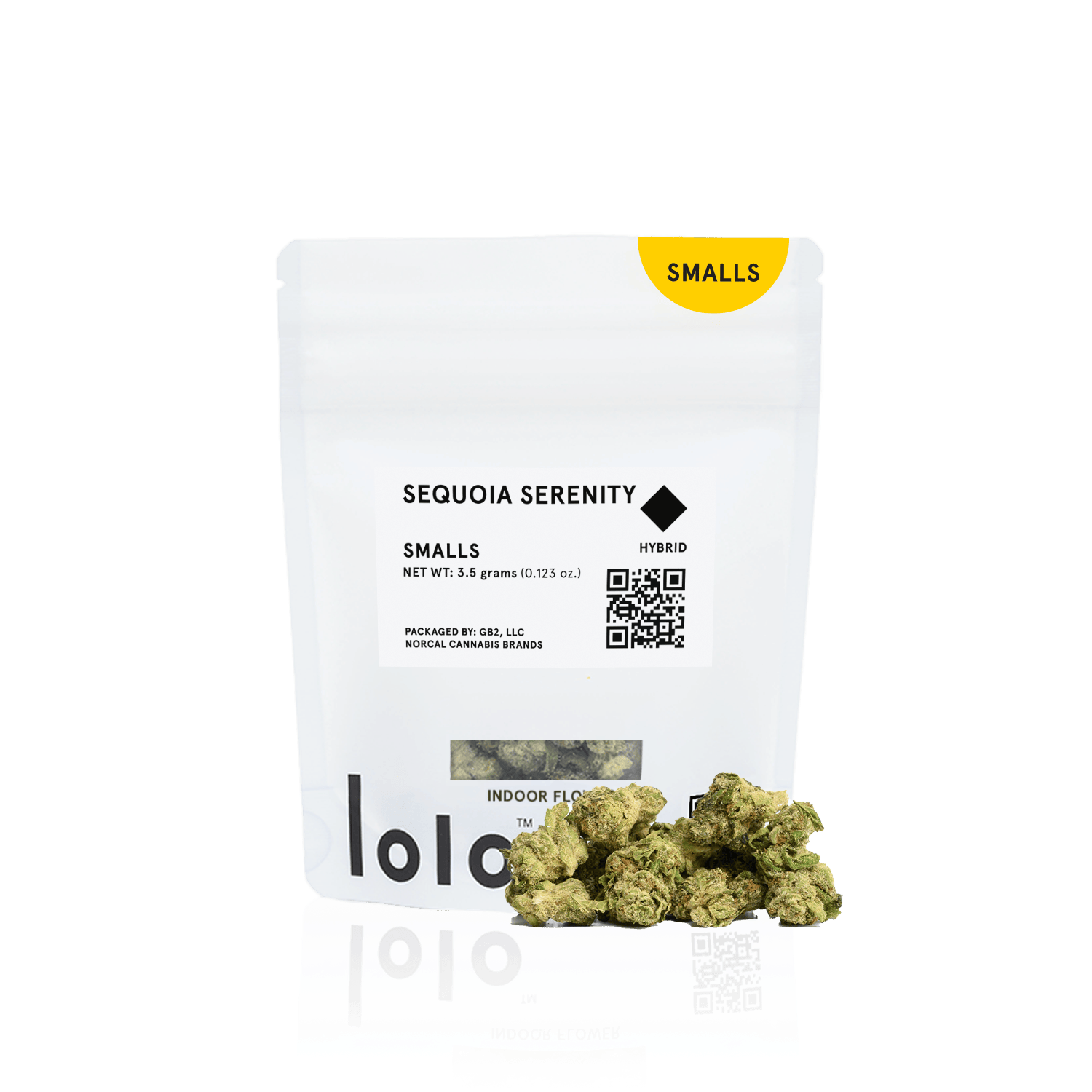 lolo - lolo | Sequoia Serenity | Indoor Smalls | 3.5g - 1