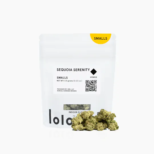 lolo - lolo | Sequoia Serenity | Indoor Smalls | 3.5g - 1