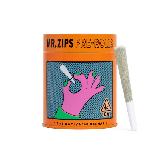 MR. ZIPS | Sunshine Punch | Sativa | Pre-Roll | 28-Pack 0.5g - MR MR. ZIPS | Sunshine Punch | Sativa | Pre-Roll | 28-Pack 0.5g - MR