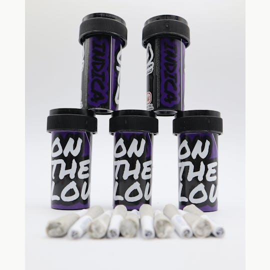 Pharmicated - OTL 10-0.5g Pre-Rolls - Tropic Fire (I) - 1