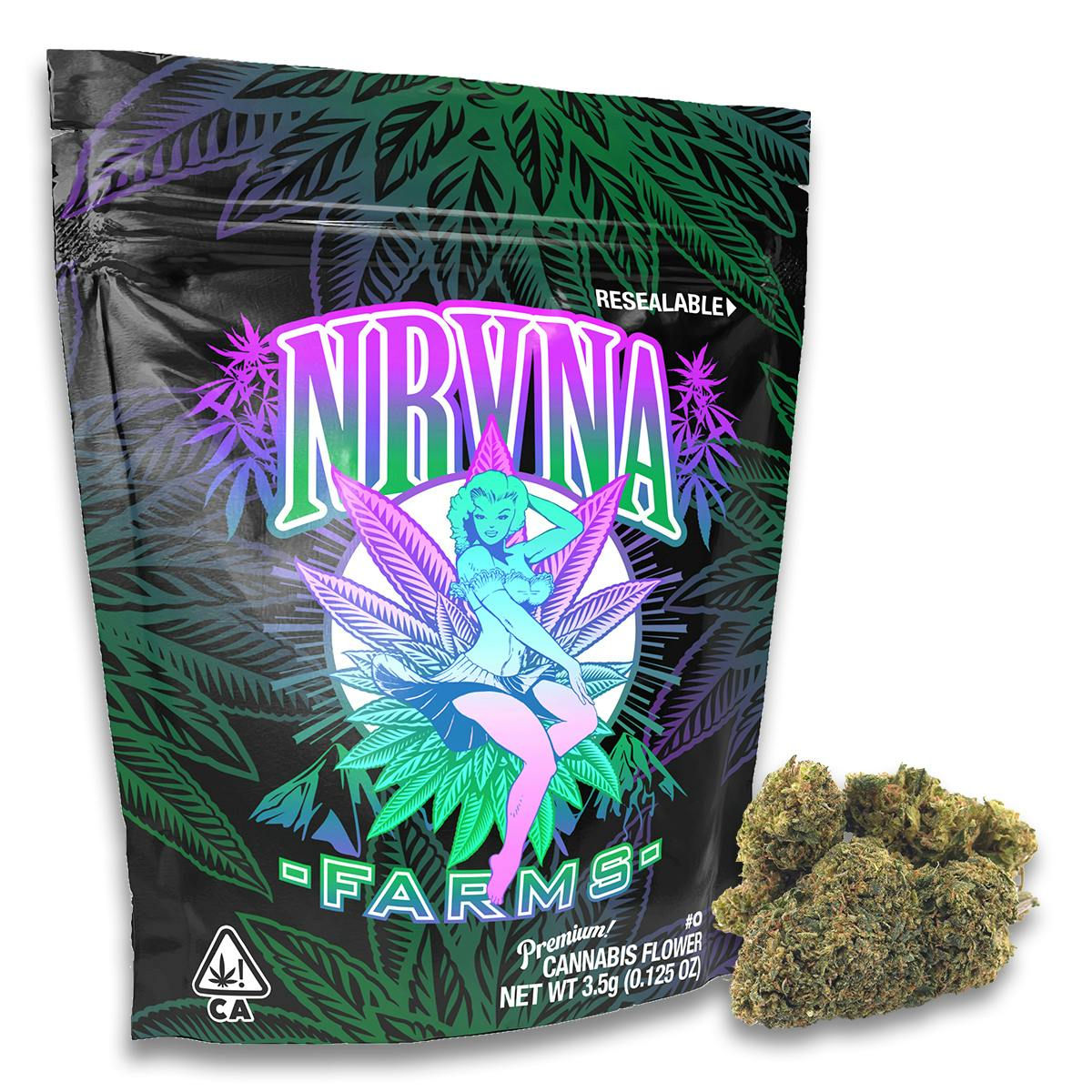 NRVNA Farms - NRVNA Farms | Sour Diesel OG | Big Buds | 3.5g - 1