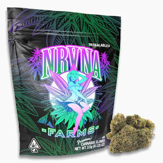 NRVNA Farms - NRVNA Farms | Sour Diesel OG | Big Buds | 3.5g - 1