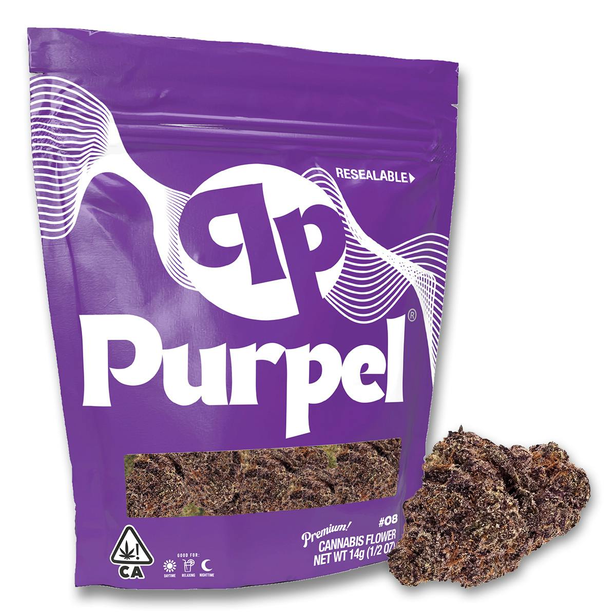 NRVNA Farms - NRVNA Farms | Purpel | Big Buds | 3.5g - 1